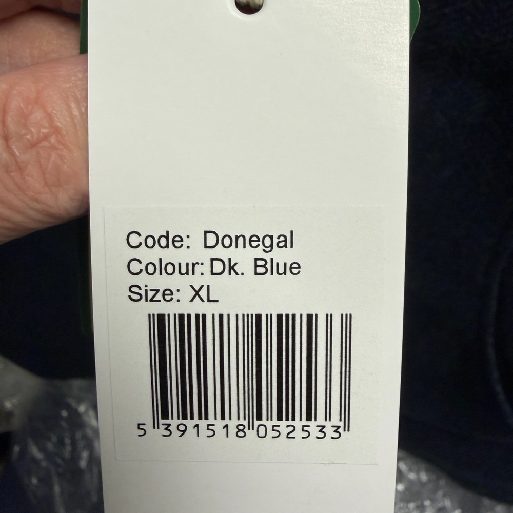 Men's Blue Jacket - Picture 7 of 9